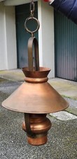 Lampe suspension cuivre d'occasion  Poissy