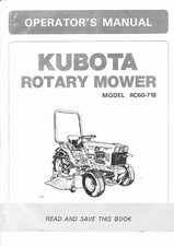 Rc60 71b tractor for sale  Addison
