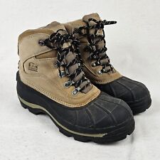 ORIGINAL SOREL COLD MOUNTAIN Stiefel Boots Schneestiefel Outdoor Beige 41 8 comprar usado  Enviando para Brazil