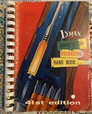 1957 lyman ammunition for sale  Parkville