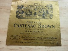 chateau cantenac brown d'occasion chateau cantenac brown d'occasion Quimperlé