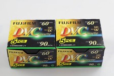 5x Fujifilm Fuji DV60 Mini DV fita cassete DVM60AME novo em folha comprar usado  Enviando para Brazil