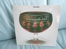 DEEP PURPLE - COME TASTE THE BAND - UK - 1st PRESS - MINT PLAY comprar usado  Enviando para Brazil