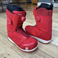 Snowboard boots nidecker for sale  MARKET HARBOROUGH