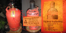 Rig ddr propangasflasche gebraucht kaufen  Werder (Havel)