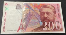 Rare billet 200 d'occasion  Ogeu-les-Bains