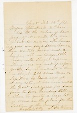 1877 ghent letter for sale  Palm Coast