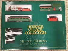 Bachmann heritage village for sale  Northbrook