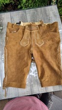 Paulgos trachten lederhose gebraucht kaufen  Kalbach