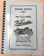 Velocette mac model for sale Velocette mac model for sale  UTTOXETER