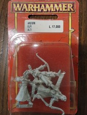 Warhammer arcieri elfi usato  Viterbo