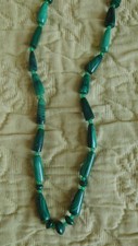 Vintage green malachite for sale  LONDON