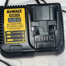 Dewalt battery charger for sale  Essie