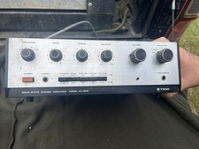 Trio 4002 stereo for sale  GUISBOROUGH