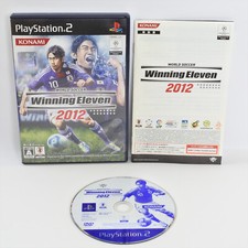 World Soccer WINNING ELEVEN 2012 PES PS2 Playstation 2 Para JP System 1197 p2 comprar usado  Enviando para Brazil