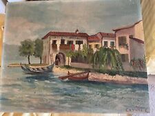 Quadro dipinto olio usato  Saviore dell'Adamello