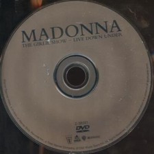 Madonna: The Girlie Show: Live Down Under DVD VIDEO CONCERT pop songs music 1997 comprar usado  Enviando para Brazil