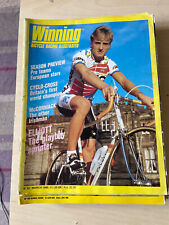 Winning bicycle magazine for sale  FAREHAM