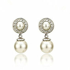 Wedding earrings cream for sale  SUTTON-IN-ASHFIELD