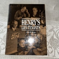 Usado, HENRY'S LIEUTENANTS by Ford R. Bryan Wayne State University Press. HC/DJ. comprar usado  Enviando para Brazil