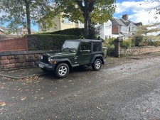 Jeep wrangler soft for sale Jeep wrangler soft for sale  LIVERPOOL