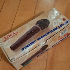 Yoga DM250 Dynamisches Handmikrofon mit XLR/Klinke & Schalter comprar usado  Enviando para Brazil