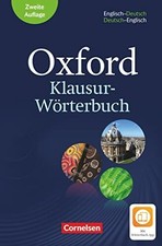 Xford klausur wörterbuch gebraucht kaufen  Stuttgart