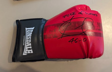 Joe calzaghe signed for sale  MOLD