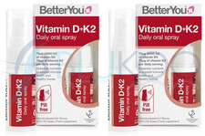 BetterYou Vitamina D+K2 - 12ml (pacote com 2) comprar usado  Enviando para Brazil