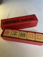 Cossack poker dice for sale  PRESTON