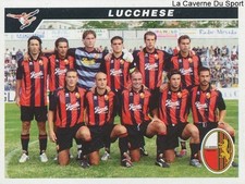 678 squadra as.lucchese d'occasion  Bussy-Saint-Georges