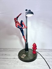 Spiderman lamp officially for sale  BIRMINGHAM