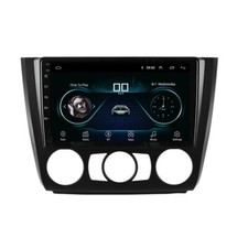 Usado, Rádio de carro GPS compatível com BMW E88 E82 E81 E87 2004-2011 manual AC para Apple Carplay comprar usado  Enviando para Brazil