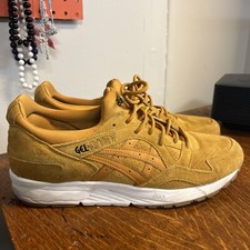 Sapatos masculinos ASICS 13 gel - Lyte V - bronzeado com caixa, usado comprar usado  Enviando para Brazil