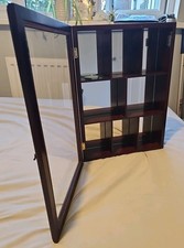 Wooden display case for sale  BORDON