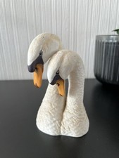 Ashmor swan figurine for sale  NORTH SHIELDS