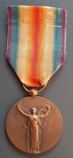 Ww1 médaille interalliée d'occasion  Toulon-