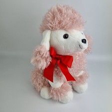 Pink poodle soft for sale  LUTON