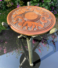 Vintage african table for sale  SKEGNESS