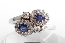 Saphir diamant ring gebraucht kaufen Saphir diamant ring gebraucht kaufen  München
