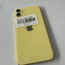 Apple iPhone 11 - 256GB - Amarelo (desbloqueado) 100% de saúde da bateria - Dia seguinte Reino Unido comprar usado  Enviando para Brazil