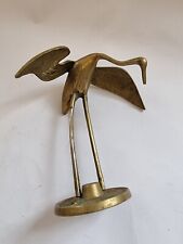 Vintage brass crane for sale  BATH