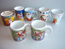 Weihnachtstasse weihnachtsmann gebraucht kaufen  Oberursel (Taunus)