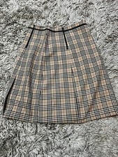 Burberry london skirt for sale  WALSALL