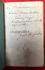 Autographe signé judith d'occasion  Paris XI