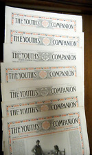 Youth companion magazines for sale  Batavia