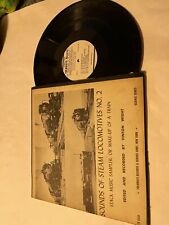 Sounds of Steam Locomotives No. 2-Folkways FX 6153-Vintage LP With Booklet-1957! comprar usado  Enviando para Brazil