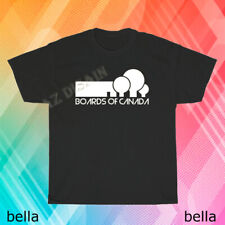 Nueva Camiseta Boards of Canada Clásica Logo Divertida Talla S a 5XL, usado segunda mano  Embacar hacia Argentina