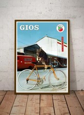 Gios Bicycles  Iconic Workshop Poster A4 Campagnolo C Record Super Pantani, usado comprar usado  Enviando para Brazil