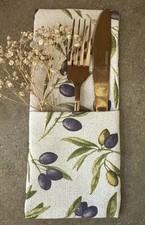 Bestecktasche liven mediterran gebraucht kaufen  Neumünster
